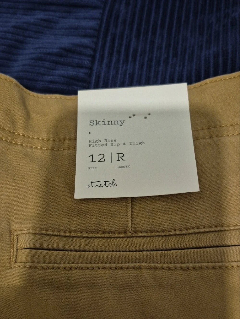 Men's Mustard Straight-Leg Pants